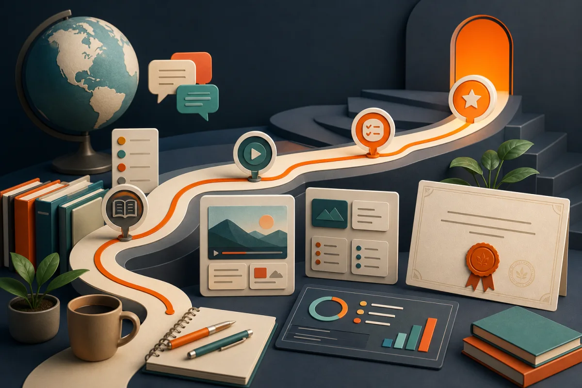 AImpress Learning: Building a Practical AI Training Platform