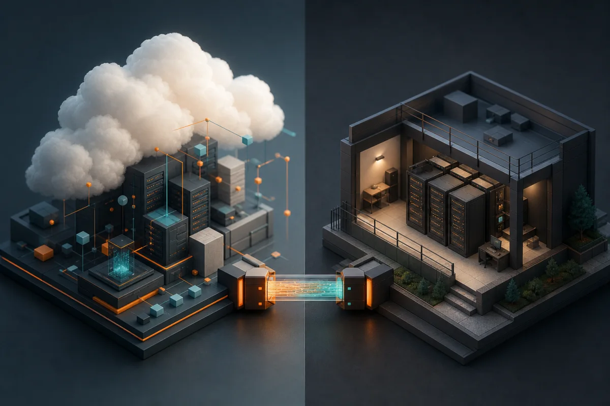 Cloud vs Self-Hosted AI for Small Businesses