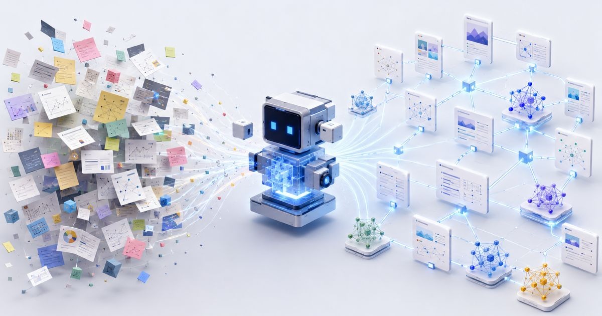 How to Build a Self-Updating Knowledge Base with LLM Agents