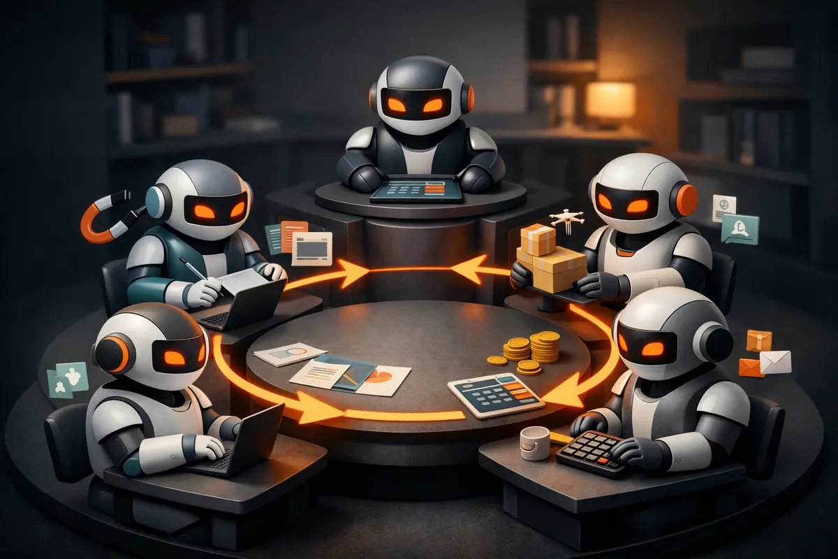 How to Build Your First Team of AI Agents