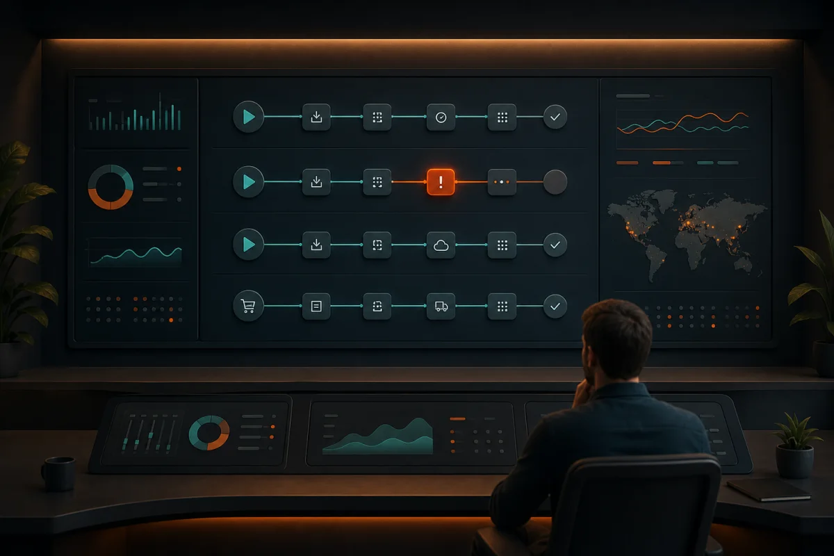 How to Monitor a Production Business Automation