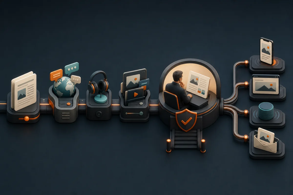 How We Built a Human-Approved AI Content Pipeline with n8n