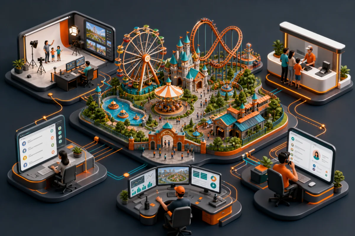 Shumiland: Building a Digital Platform for a Family Entertainment Park