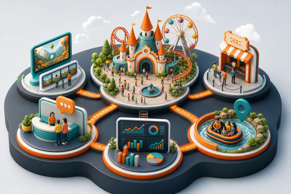 What a Modern Website for a Family Attraction Needs
